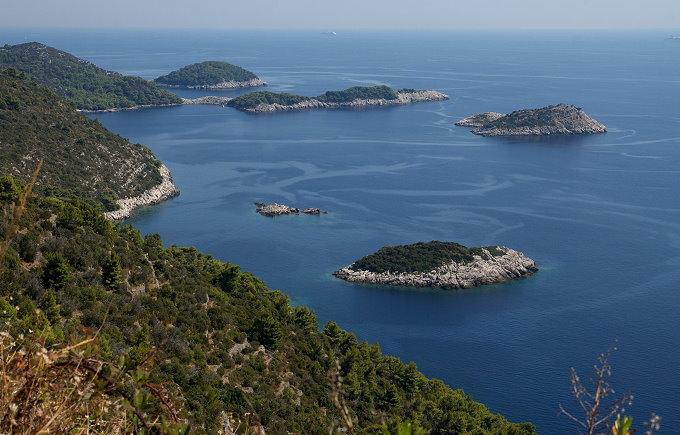 Mljet Insel